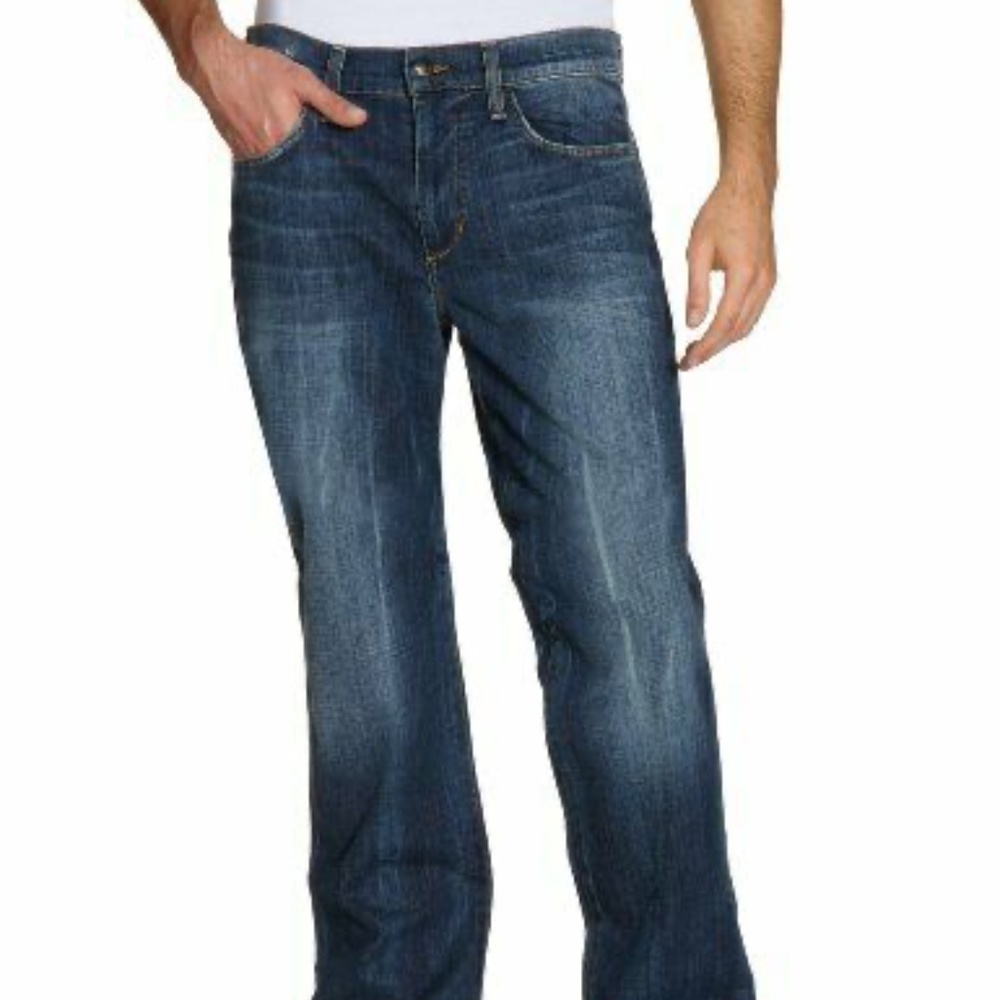 Joe’s Jeans Rebel Fit Distressed Blue Denim | Miller Wash | 31x32